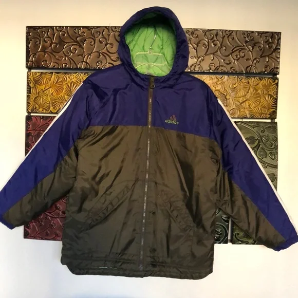 Adidas youth winter coat cheap